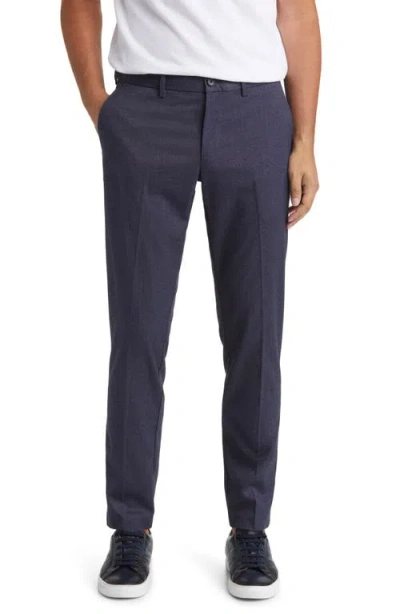 Nordstrom Brushed Tech Pants In Navy