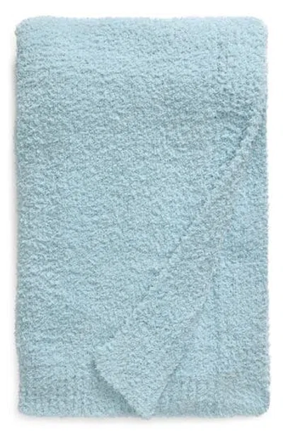 Nordstrom Butter Throw Blanket In Blue Skyride