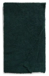 Nordstrom Butter Throw Blanket In Green Gables