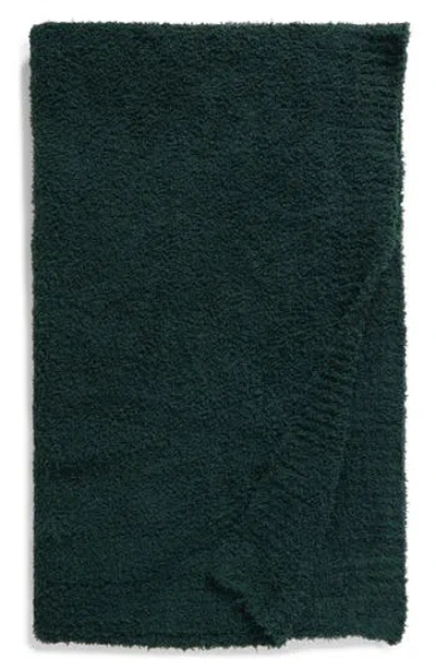 Nordstrom Butter Throw Blanket In Green Gables
