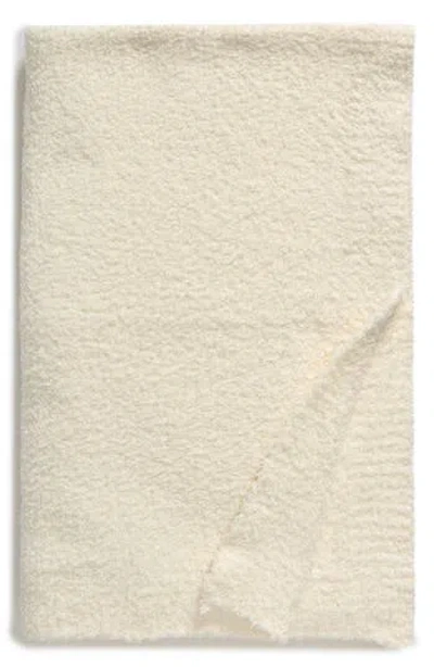 Nordstrom Butter Throw Blanket In Ivory Marshmallow