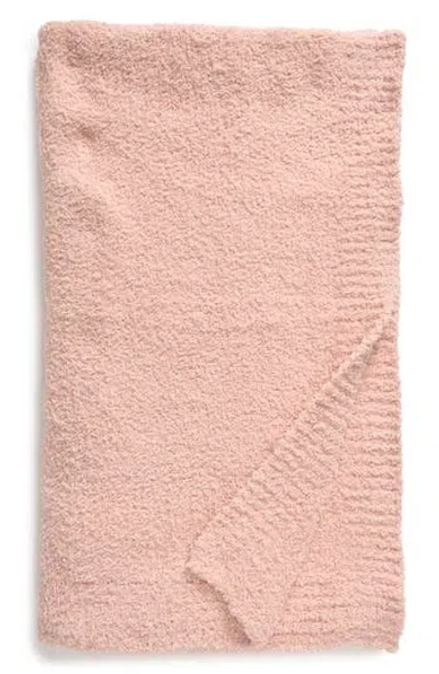 Nordstrom Butter Throw Blanket In Pink Peach