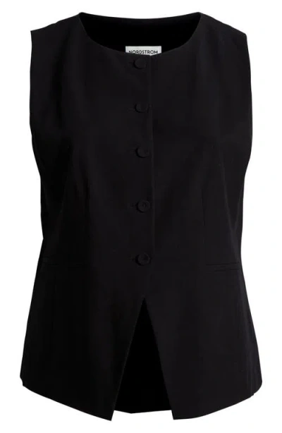 Nordstrom Button Front Vest