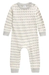 Nordstrom Cable Sweater Romper In Neutral