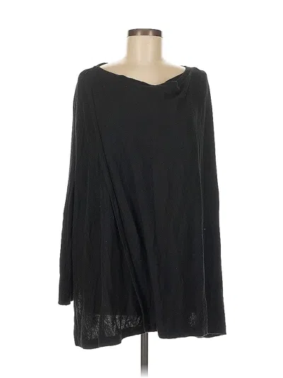 Pre-owned Nordstrom Cardigan Sweater In Black