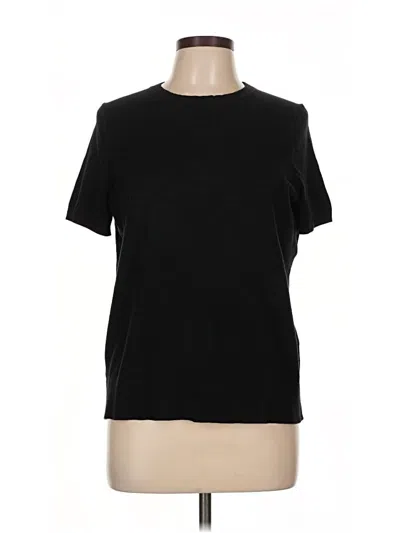 Pre-owned Nordstrom Cardigan Sweater In Black