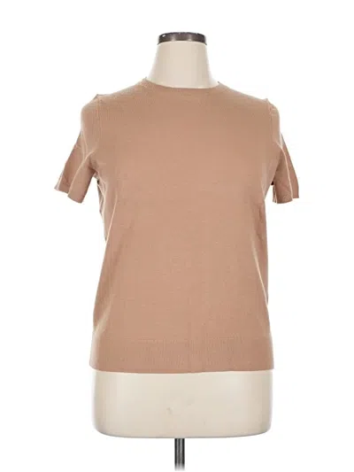 Pre-owned Nordstrom Cardigan Sweater In Brown