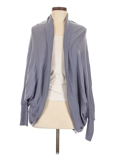 Pre-owned Nordstrom Cardigan Sweater In Gray