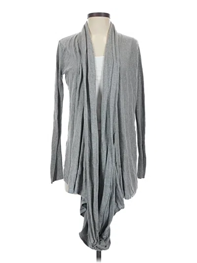 Pre-owned Nordstrom Cardigan Sweater In Gray