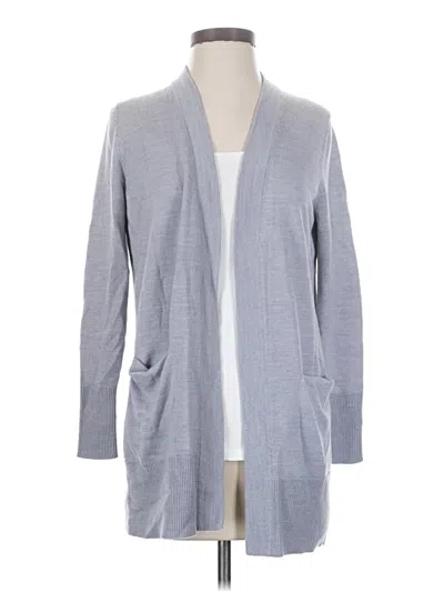 Pre-owned Nordstrom Cardigan Sweater In Gray