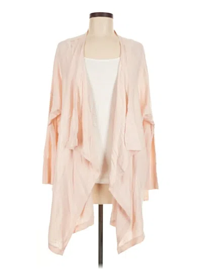 Pre-owned Nordstrom Cardigan Sweater In Pink