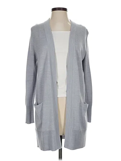 Pre-owned Nordstrom Cardigan Sweater In Purple