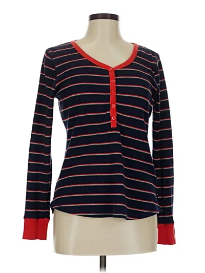 Pre-owned Nordstrom Cardigan Sweater In Red