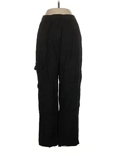 Pre-owned Nordstrom Cargo Pants In Black