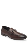 Nordstrom Carlson Bit Loafer In Brown Mahogany