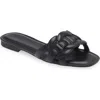 Nordstrom Carolina Slide Sandal In Black