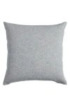 Nordstrom Cashmere Accent Pillow In Grey Dove Heather