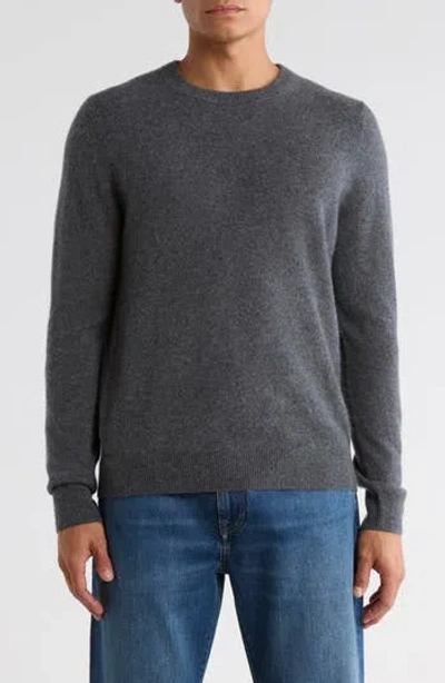 NORDSTROM NORDSTROM CASHMERE CREWNECK SWEATER