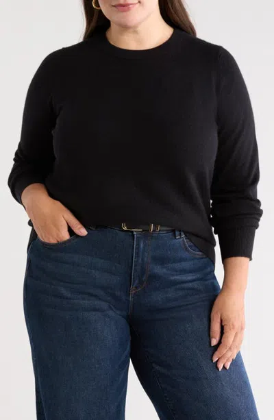 Nordstrom Cashmere Crewneck Sweater In Multi
