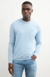 Nordstrom Cashmere Crewneck Sweater In Blue