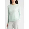 Nordstrom Cashmere Crewneck Sweater In Blue