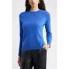 Nordstrom Cashmere Crewneck Sweater In Blue