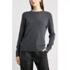Nordstrom Cashmere Crewneck Sweater In Gray