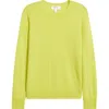 Nordstrom Cashmere Crewneck Sweater In Green