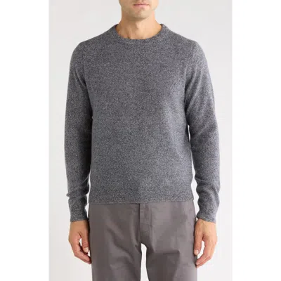 Nordstrom Cashmere Crewneck Sweater In Grey Marl