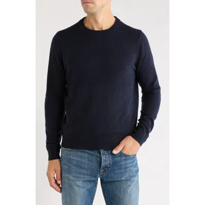 Nordstrom Cashmere Crewneck Sweater In Blue