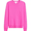 Nordstrom Cashmere Crewneck Sweater In Pink