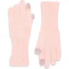 Nordstrom Cashmere Gloves In Pink