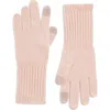 Nordstrom Recycled Cashmere Gloves In Pink Chintz