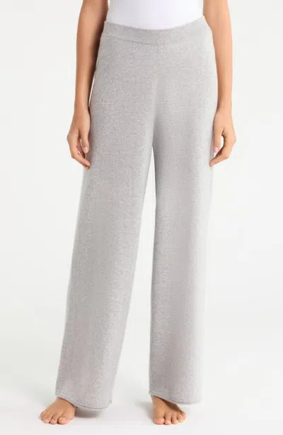 Nordstrom Cashmere Lounge Pants In Gray