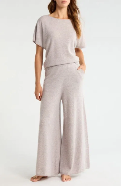 Nordstrom Cashmere Lounge Set In Gray