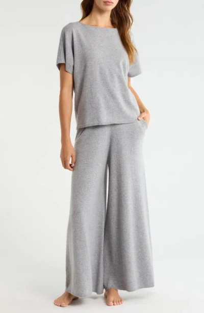 Nordstrom Cashmere Lounge Set In Gray