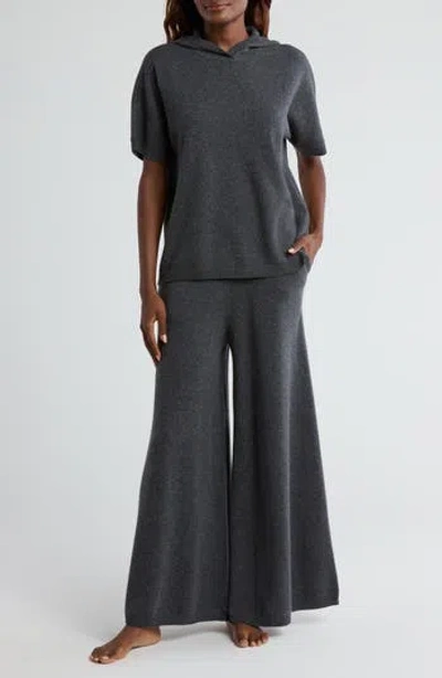 Nordstrom Cashmere Lounge Set In Grey Dark Charcoal Heather