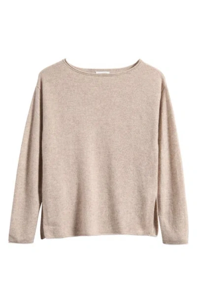 Nordstrom Cashmere Lounge Top In Brown