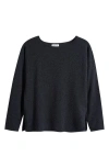 Nordstrom Cashmere Lounge Top In Gray
