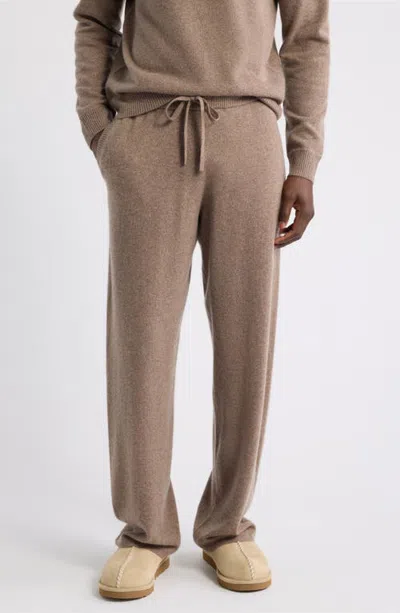 Nordstrom Cashmere Pajama Pants In Brown