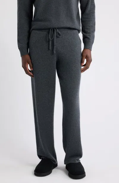 Nordstrom Cashmere Pajama Pants In Black