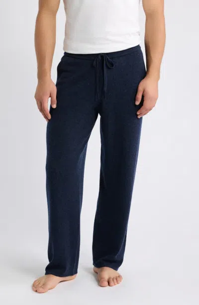 Nordstrom Cashmere Pajama Pants In Blue