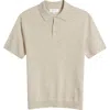 Nordstrom Cashmere Polo In Neutral