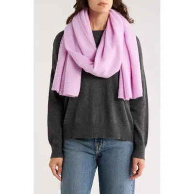 Nordstrom Cashmere Rib Scarf