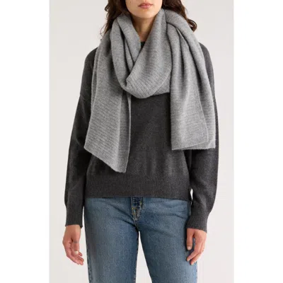 Nordstrom Cashmere Rib Scarf