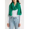 Nordstrom Cashmere Rib Scarf