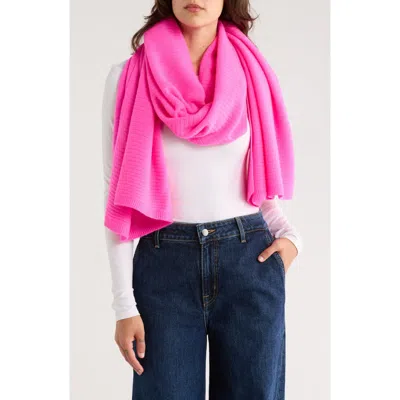 Nordstrom Cashmere Rib Scarf