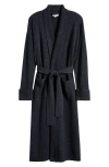 Nordstrom Cashmere Robe In Black