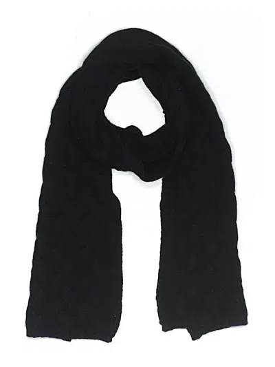 Pre-owned Nordstrom Cashmere Scarf In Black