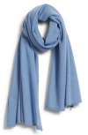 Nordstrom Cashmere Scarf In Blue